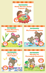 Küçük Mirador Güzel Alışkanlıklar Seti (5 Kitap)