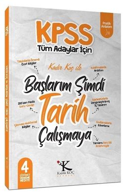 KPSS Başlarım Şimdi Tarih Çalışmaya Ders Notları