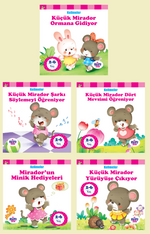 Küçük Mirador Kelimeler Seti (5 Kitap)