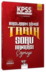 KPSS Başlarım Şimdi Tarih Soru Bankası Çözmeye