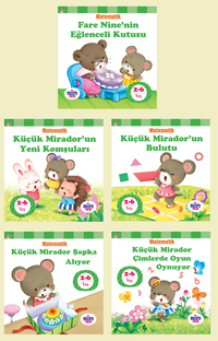 Küçük Mirador Matematik Seti (5 Kitap)