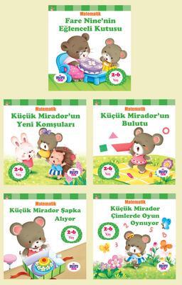 Küçük Mirador Matematik Seti (5 Kitap)