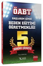ÖABT Başlarım Şimdi Beden Eğitimi Öğretmenliği 5 Deneme Çözmeye 