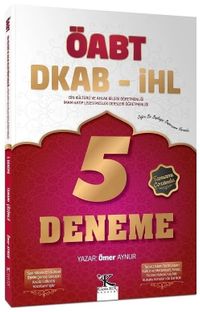 ÖABT Din Kültürü ve Ahlak Bilgisi Öğretmenliği 5 Deneme Çözümlü 