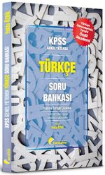 KPSS Türkçe Soru Bankası Çözümlü