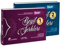 ÖABT Türk Dili Edebiyatı ve Türkçe Beyit Şerhleri Konu Anlatımlı Soru Bankası Seti 