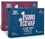 ÖABT Türkçe Öğretmenliği 1 Soru 1 Cevap ile Genel Tekrar Seti