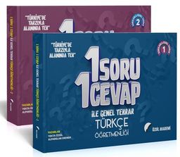 ÖABT Türkçe Öğretmenliği 1 Soru 1 Cevap ile Genel Tekrar Seti
