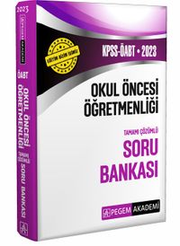 2023 KPSS ÖABT Okul Öncesi Öğretmenliği Soru Bankası