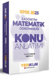 2023 ÖABT İlköğretim Matematik Öğretmenliği Konu Anlatımı
