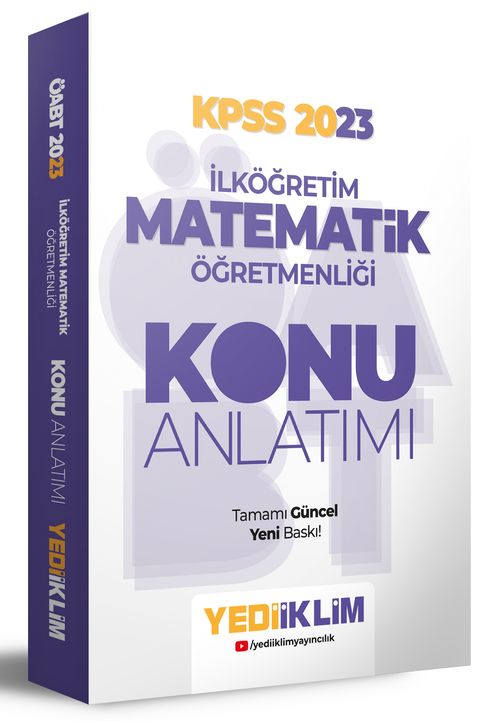 2023 ÖABT İlköğretim Matematik Öğretmenliği Konu Anlatımı