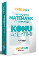 2023 ÖABT Ortaöğretim Matematik Öğretmenliği Konu Anlatımı 