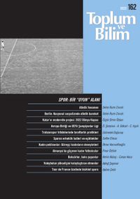 Toplum ve Bilim Sayı:162 2022