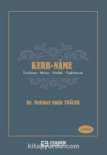 Kerb-Name & İnceleme - Metin - Sözlük - Tıpkıbasım
