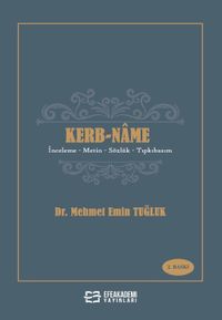Kerb-Name & İnceleme - Metin - Sözlük - Tıpkıbasım