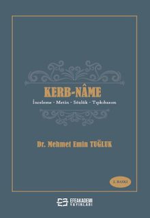 Kerb-Name & İnceleme - Metin - Sözlük - Tıpkıbasım