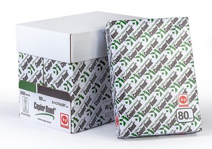Copier Bond A4 Fotokopi Kağıdı 80 gr 5 Paket (2.500 Sayfa)