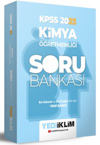 2023 ÖABT Kimya Öğretmenliği Soru Bankası