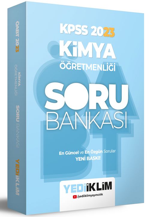 2023 ÖABT Kimya Öğretmenliği Soru Bankası