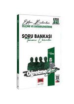 2023 KPSS Eğitim Bilimleri Öğretmenler Ekibi Tamamı Çözümlü Ölçme ve Değerlendirme Soru Bankası