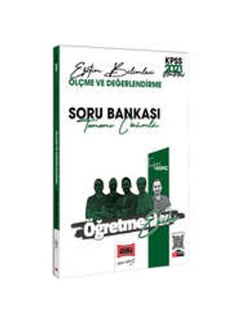2023 KPSS Eğitim Bilimleri Öğretmenler Ekibi Tamamı Çözümlü Ölçme ve Değerlendirme Soru Bankası