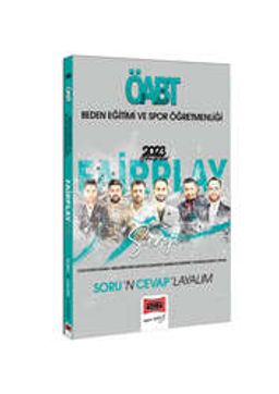 2023 ÖABT Beden Eğitimi ve Spor Öğretmenliği Fairplay Serisi Sorun Cevaplayalım Soru Cevap Kitabı
