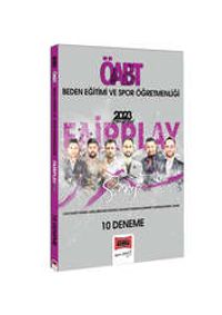 2023 ÖABT Beden Eğitimi ve Spor Öğretmenliği Fairplay Serisi Tamamı Çözümlü 10 Deneme
