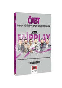 2023 ÖABT Beden Eğitimi ve Spor Öğretmenliği Fairplay Serisi Tamamı Çözümlü 10 Deneme