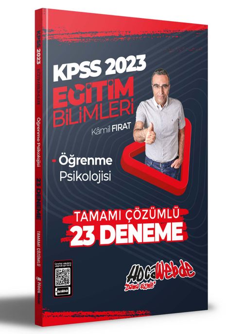 2023 KPSS Eğitim Bilimleri Öğrenme Psikolojisi Tamamı Çözümlü 23 Deneme Sınavı