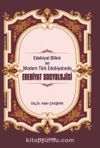 Edebiyat Bilimi ve Modern Türk Edebiyatında Edebiyat Sosyolojisi