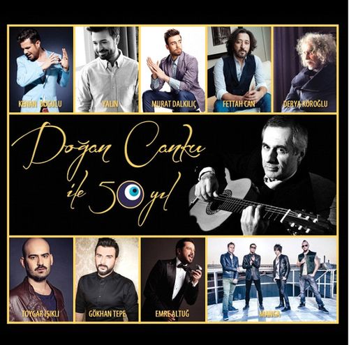 Doğan Canku İle 50 Yıl (Cd)