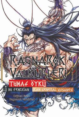 Ragnarok Valkürleri - Tuhaf Öykü Cilt 2 – Lü Bu Fengxian – Uçan General Efsanesi