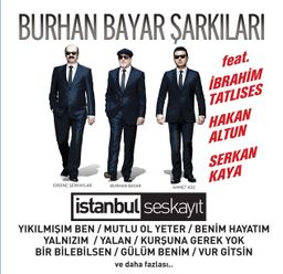 İstanbul Ses Kayıt - Burhan Bayar Şarkıları  (Cd)