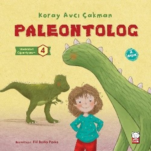 Paleontolog / Meslekleri Öğreniyorum 4