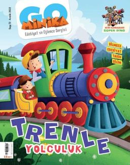 minikaGO Aylık Çocuk Dergisi Sayı: 72 Aralık 2022