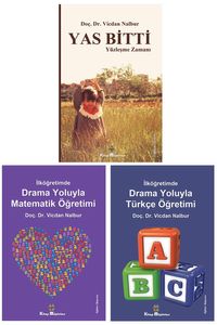 Vicdan Nalbur Kitapları (3 Kitap Set)