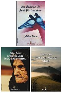 Abbas Turan Kitapları (3 Kitap Set)