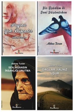 Abbas Turan Kitapları (4 Kitap Set)