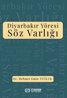 Diyarbakır Yöresi Söz Varlığı