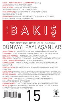 Teorik Bakış 4 Aylık Toplumbilim Dergisi Sayı:15 Aralık 2022