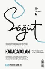Söğüt - Türk Edebiyatı Dergisi Sayı 17 Eylül-Ekim 2022