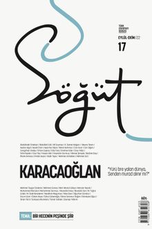 Söğüt - Türk Edebiyatı Dergisi Sayı 17 Eylül-Ekim 2022