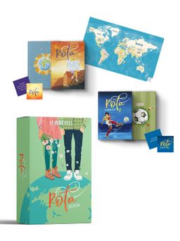 Rota Serisi Hediyeli Özel Kutu (2 Kitap - Ciltli) 