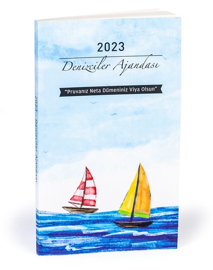 2023 Denizciler Ajandası (Büyük Boy)