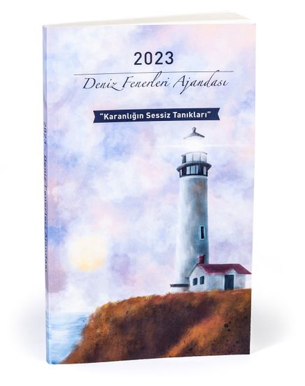 2023 Deniz Fenerleri Ajandası (Küçük Boy)