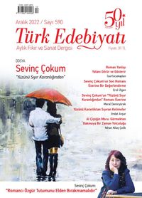 Türk Edebiyatı Aylık Fikir ve Sanat Dergisi Sayı: 590 Aralık 2022