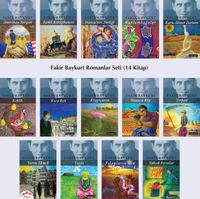 Fakir Baykurt Kitaplığı Roman Seti (14 Kitap Set)