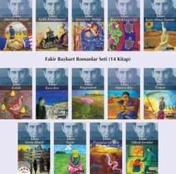 Fakir Baykurt Kitaplığı Roman Seti (14 Kitap Set)