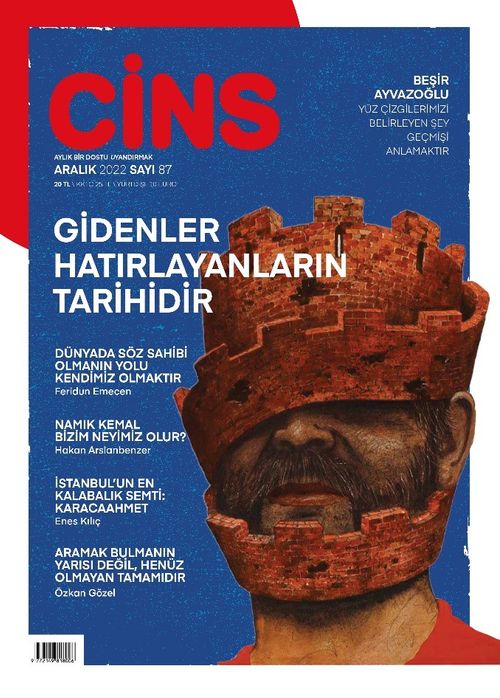 Cins Aylık Kültür Dergisi Sayı:87 Aralık 2022