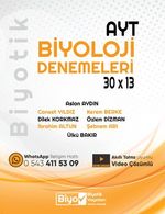 AYT Biyoloji Biyotik 30x13 Denemeleri